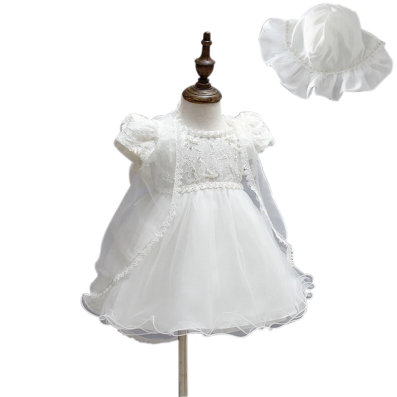 Toddler Girl Baptism Dress Christmas Costumes Baby Girls