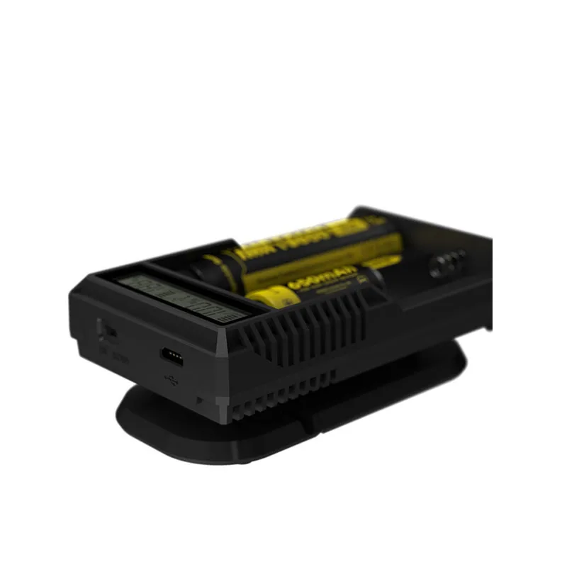 Зарядное устройство NITECORE UM20 100% оригинал цифровой умный USB литиевый аккумулятор