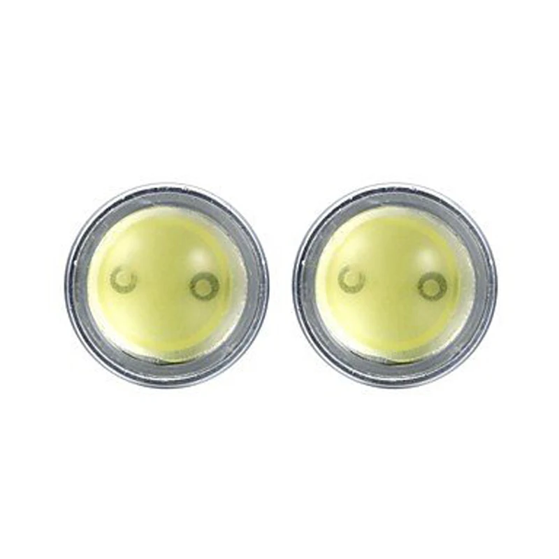 2 шт. 1157 7 5 W 650LM COB LED с объективом белый свет реверсивная лампа/стоп сигнал|cob led|cob