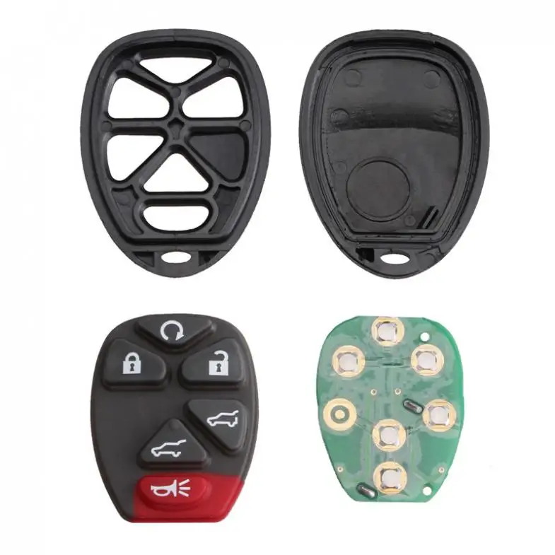 315 МГц 6 кнопок безключевой доступ флейта OUC60270 15913427 для GMC|alarme keyless|alarm remotealarm transmitter