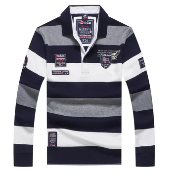 

Tshirt men Tace&shark Brand high quality 2019 new autumn and winter men long sleeve t shirt Business casual T-shirt billionaire