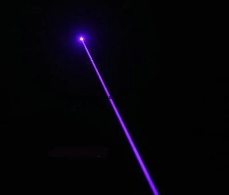 Лазерная 303 5 мВт лазерная указка фиолетовый УФ лазерная указка Регулируемая фокусная Длина и звезда шаблон фильтр+ 4000 мА/ч, 18650 Батарея+ зарядное устройство