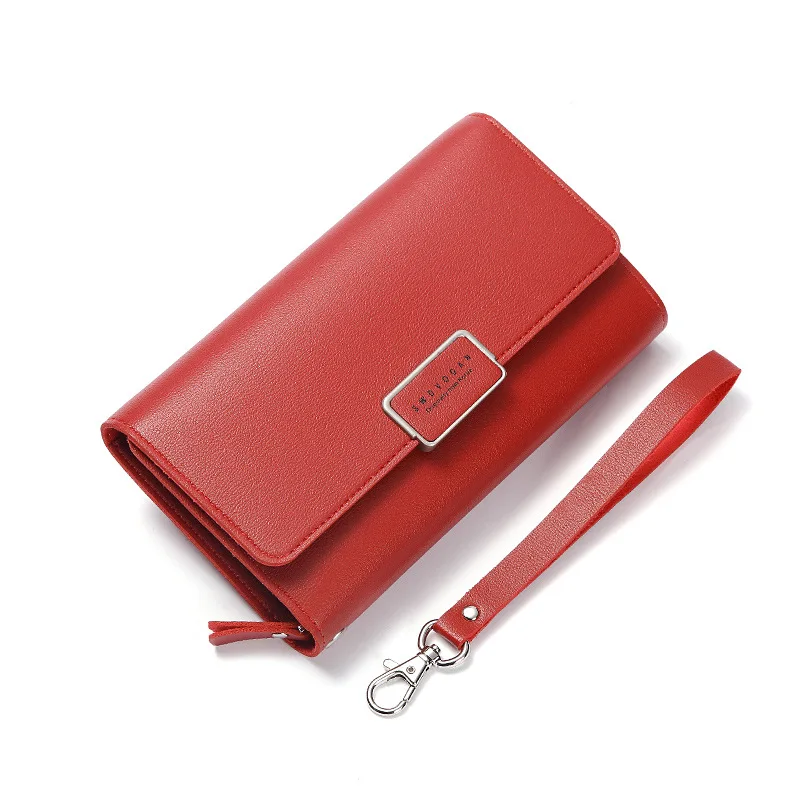 

Long Wallet Solid Women's Wallets Lady Big Capacity Fashion Pursest Hasp For Phone Holder Female Wallets Multifunctional Wallet