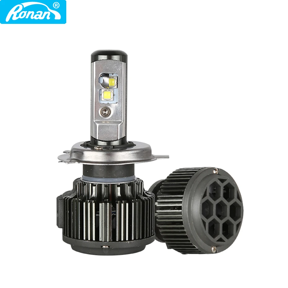 Super Bright CREE XHP70 LED Headlight Kit Bulb H7 H4 H11 9005 9006 Replace Xenon
