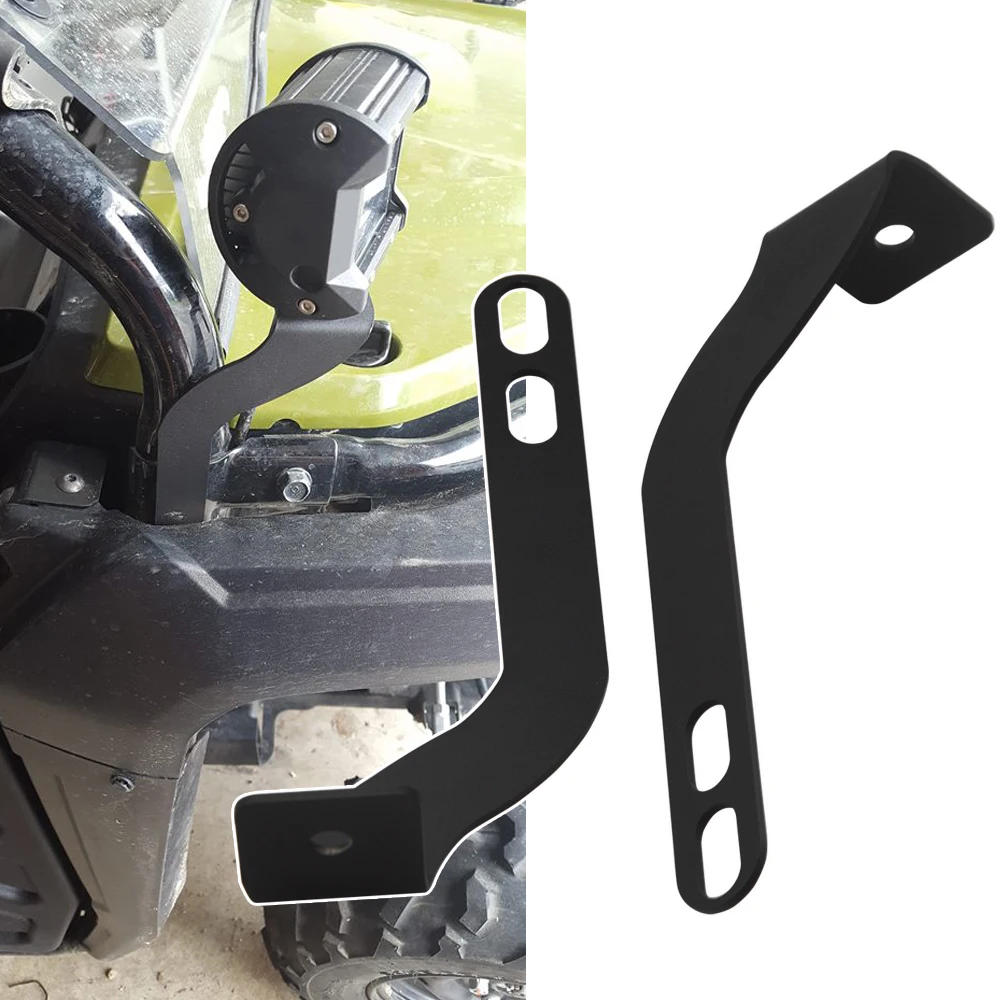 

A Pillar LED Work Light Pod Cube Mount Brackets Fit Honda Pioneer 500