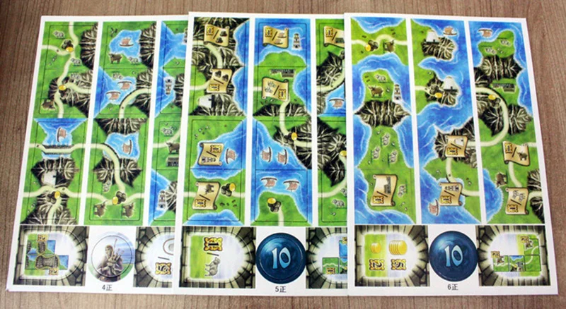 Остров Скай: от вождя до короля настольная игра 2-5 игроков Семейные/вечерние лучший подарок для детей