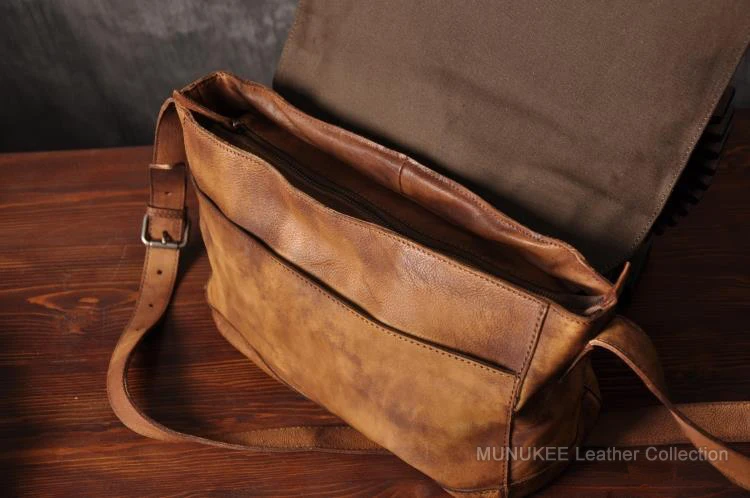 Винтажная сумка-мессенджер из натуральной кожи, мужская кожаная сумка на плечо, мужская сумка через плечо, мужская сумка для отдыха, сумка-тоут, коричневая серая