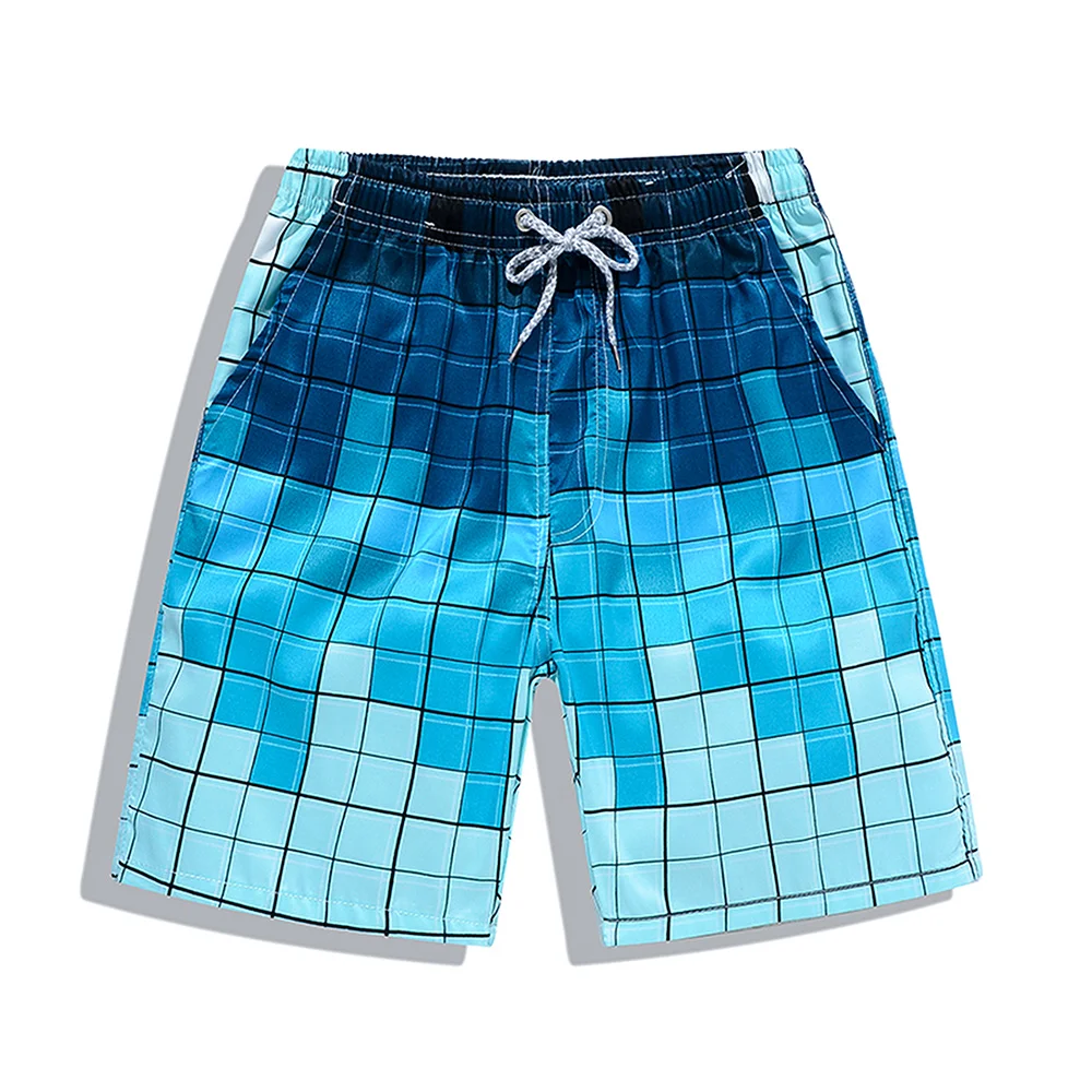 New Sporty Holiday Boardshorts Running Hybrid Shorts (9)