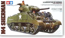 1/35 Американский M4 Sherman рано танк модели 35190