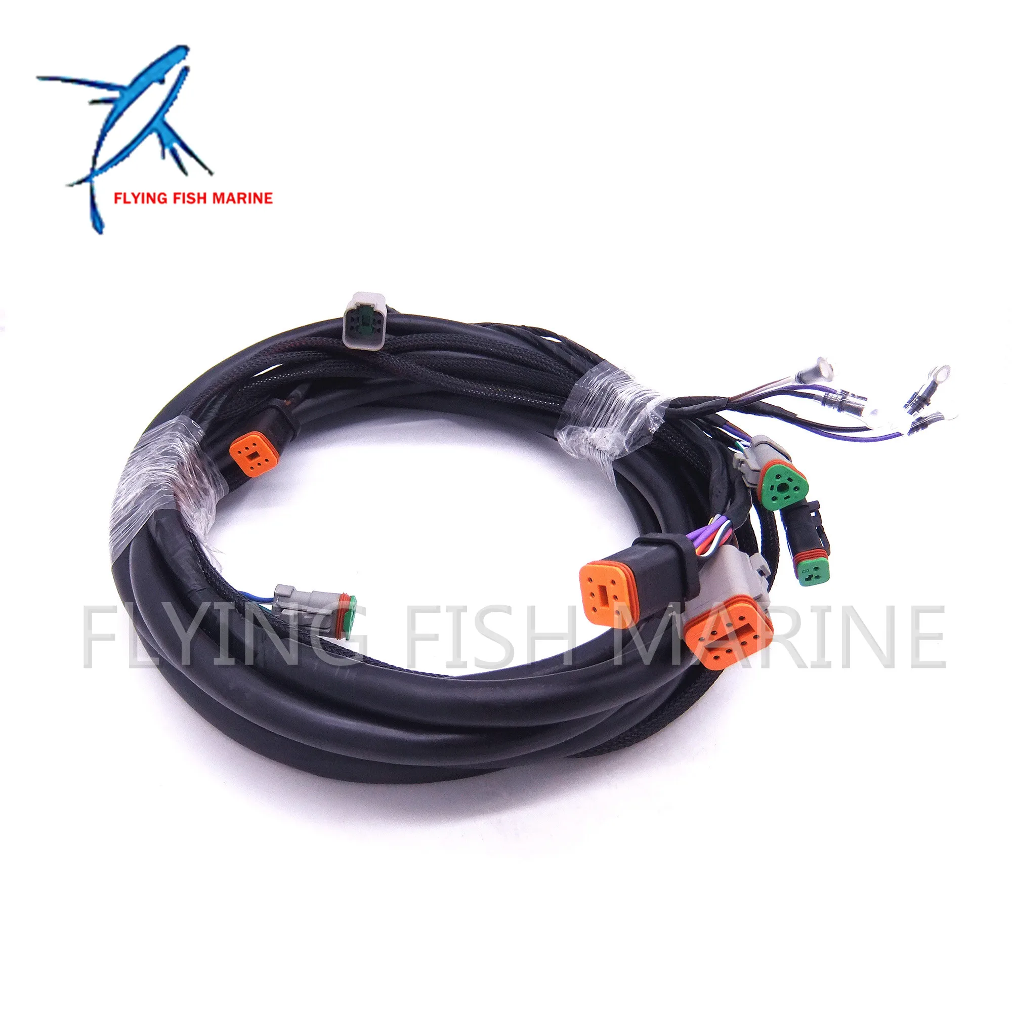 Outboard Motor 0176340 176340 SystemCheck 15ft Main Modular Ignition Wiring Harness Cable for Evinrude Johnson OMC Free Shipping-in Boat Engine from ...