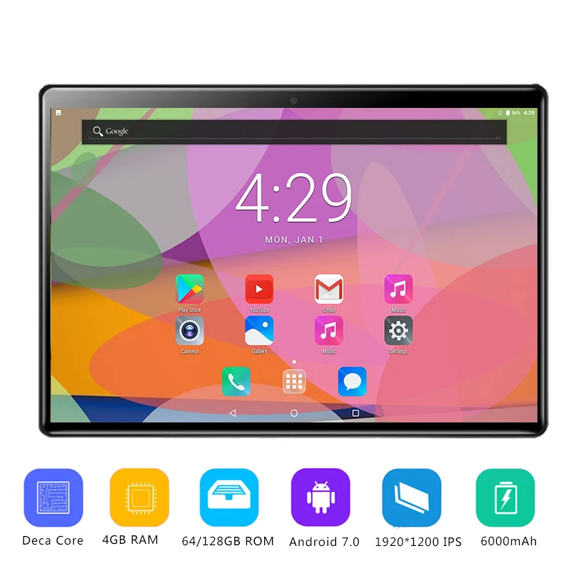upcoming android tablets 2019