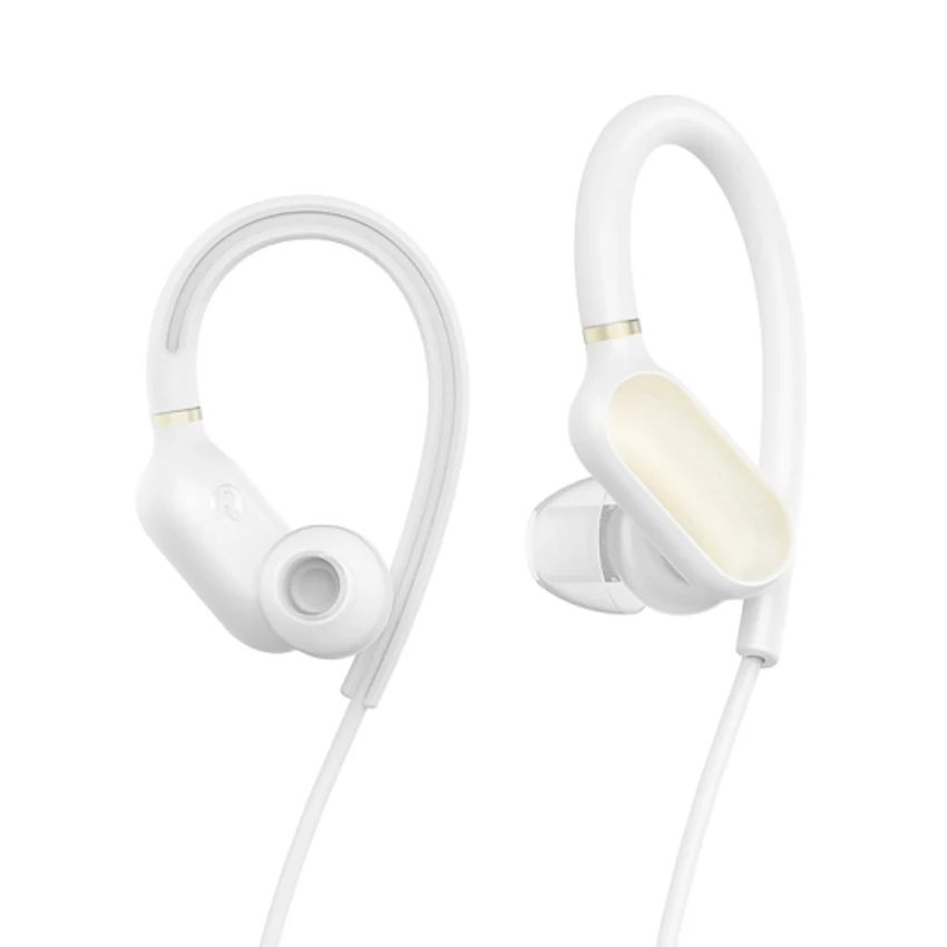 Оригинальная Спортивная Bluetooth гарнитура Xiaomi беспроводные наушники 4 1 IPX4