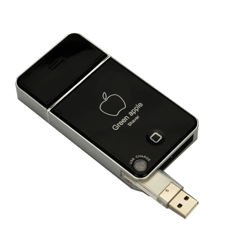 Бритва Kemei электробритва для мужчин портативная с зарядкой от USB электрическая
