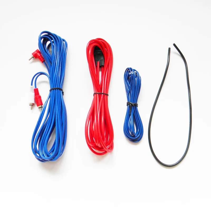 Полный комплект для автомобиля 5 метров 8AWG модифицированный усилитель сабвуфера