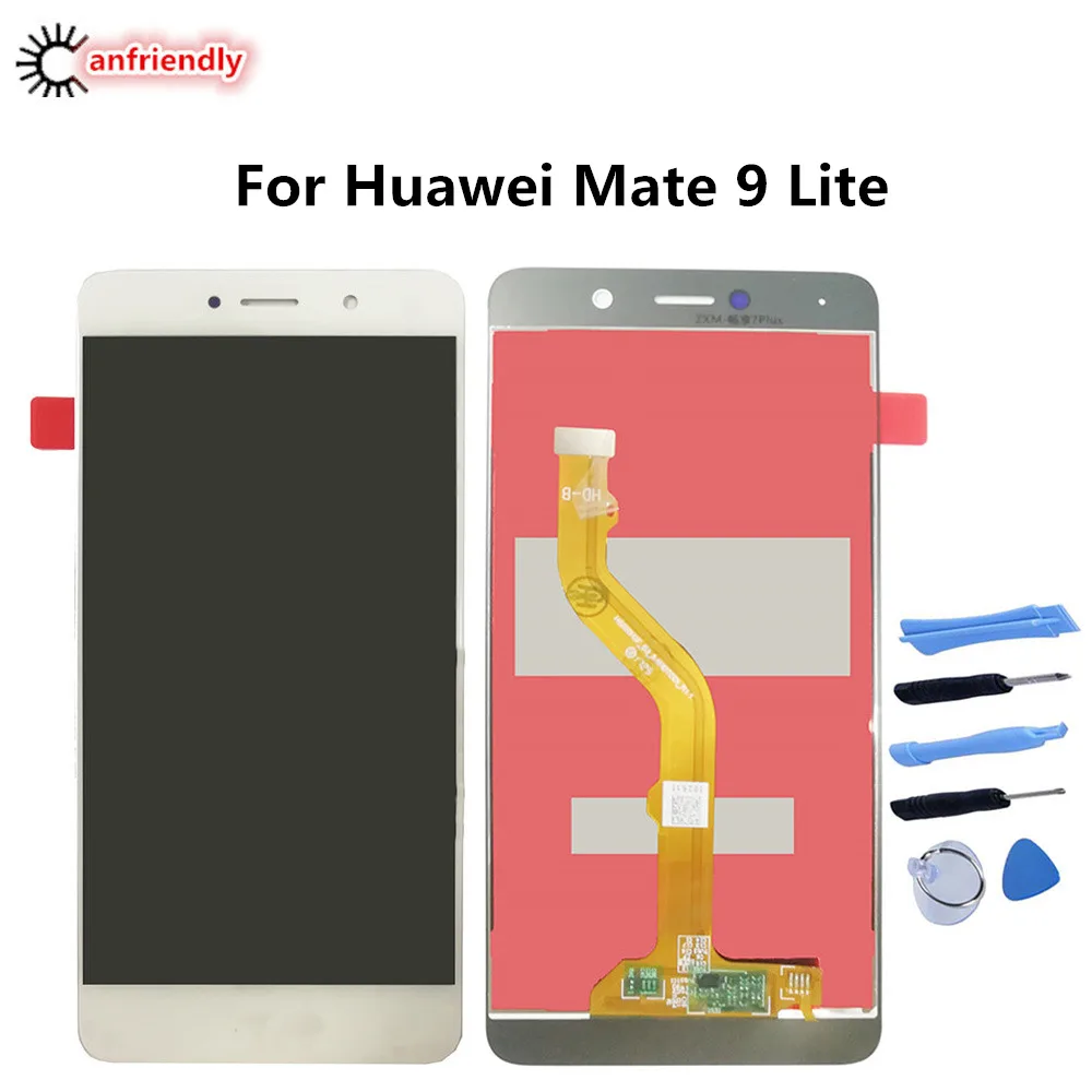 Для Huawei Mate 9 Lite /mate9 lite/ Y7 2017/enjoy 7 Plus 5 дюймовый ЖК дисплей + сменный сенсорный экран