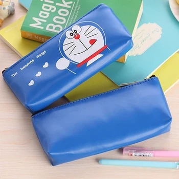 

Doraemon Pencil bag student Stationery Waterproof material gifts free shipping