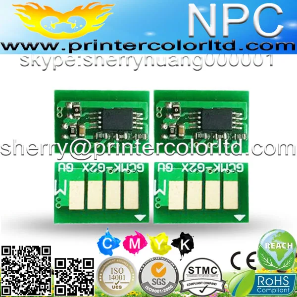Для Ricoh чип Aficio MP C6001/MP C6501/MP C7501sp/MP C6000 чип 600125 600126 600127 600128