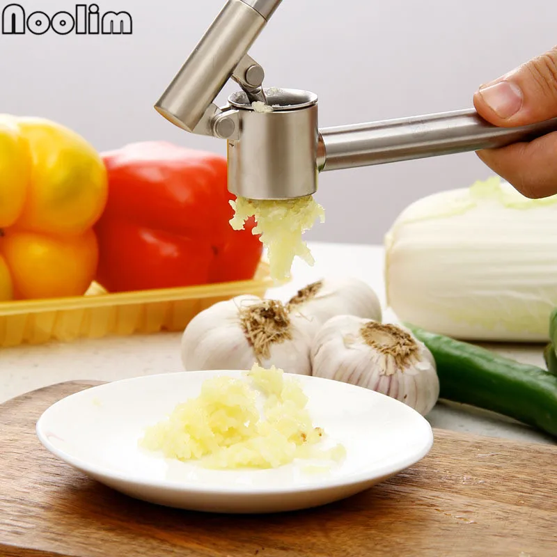 Buy NOOLIM High Quality Stainless Steel Garlic Aqueeze
