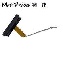 MAD DRAGON Brand Laptop SATA HDD FFC Cable Hard Drive Connector For HP envy X360 15-CN 15m-cn 15m-cn0012dx - 450.0ED0C.0001 MAD DRAGON Brand Laptop SATA HDD FFC Cable Hard Drive Connector For HP envy X360 15-CN 15m-cn 15m-cn0012dx - 450.0ED0C.0001
