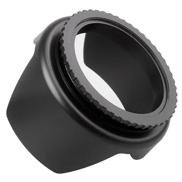 72 mm Screw in Tulip Petal Flower Lens Hood 72mm Filter Thread Camera