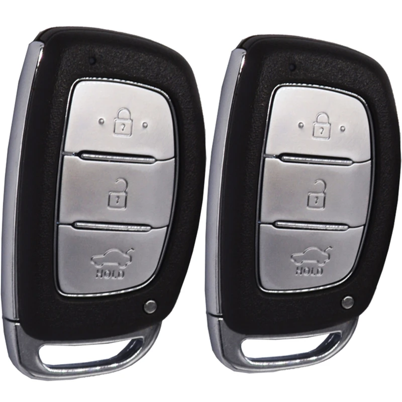  2g passive Keyless Entry Smart Remote Starter APP start stop pke auto lock unlock car alarm system