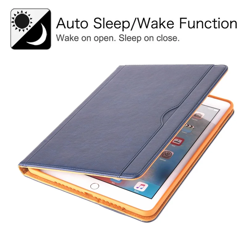 Чехол для Apple iPad mini 5 2019 умный кожаный чехол с держателем карандашей карт 1 2 3 4 7 9