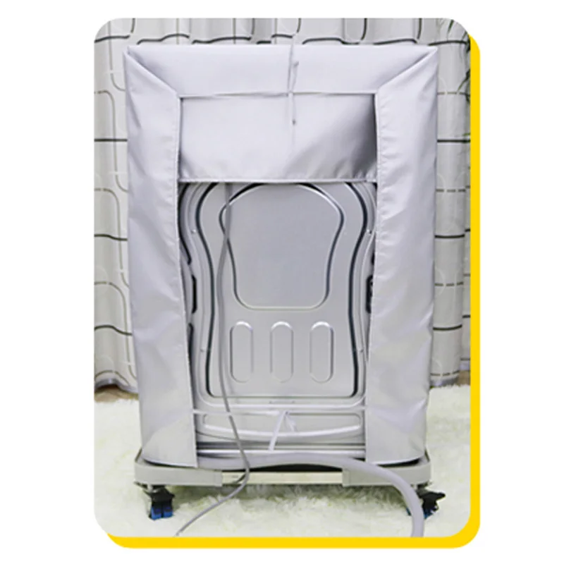 SRYSJS 1 водонепроницаемый чехол для стиральной машины, чехол для стиральной машины, боковое открывание, пылезащитная ткань, чехол для защиты от солнца