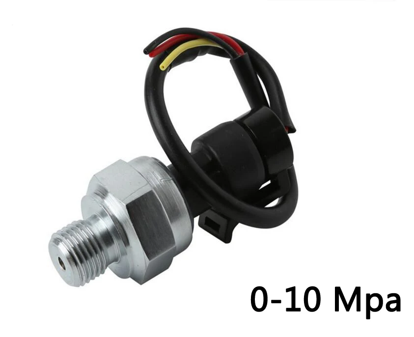 

Ultisolar Pressure Sensor Transmitter DC 5V G1/4 0-10 MPa / 0-1470 PSI For Water Gas Oil