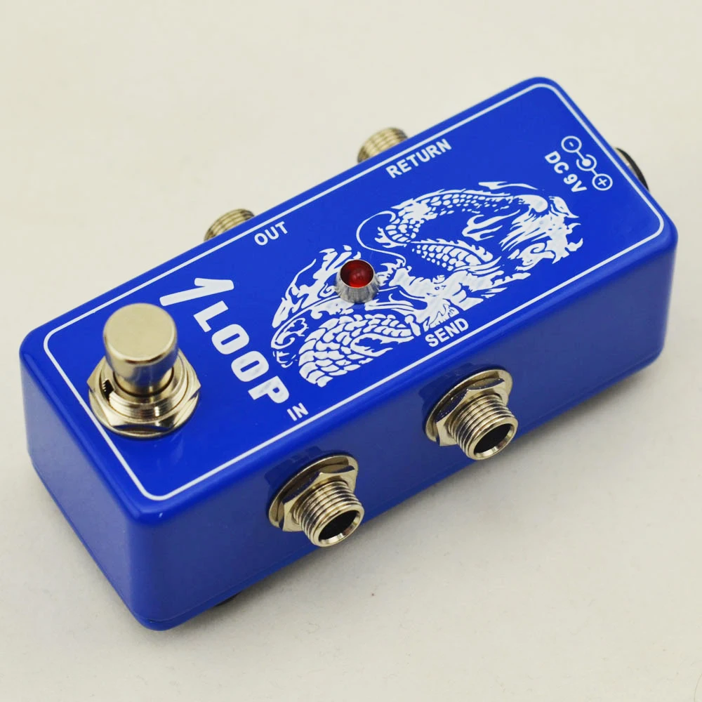 Педаль для создания эффектов True Bypass Looper педаль гитарных переключатель гитары true