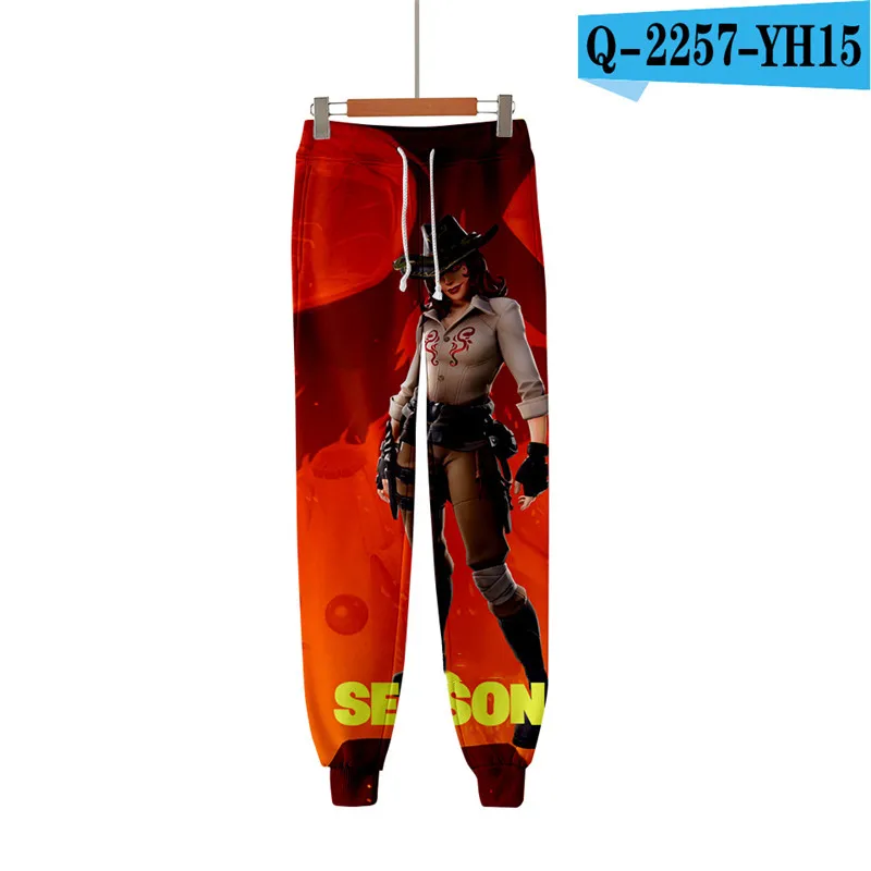 

Fortniter 3D Print Pants Battle Royale Trousers Boy Fortnight Print Sport Pants Clothings Games Slacks Men Women Clothes funny