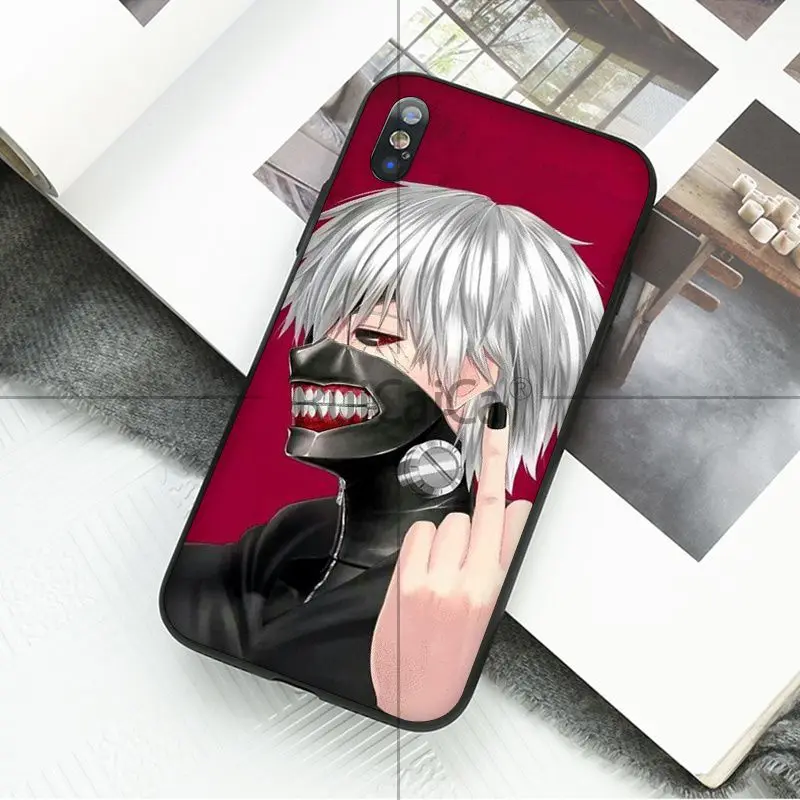 Japanese anime Tokyo Ghoul Japan