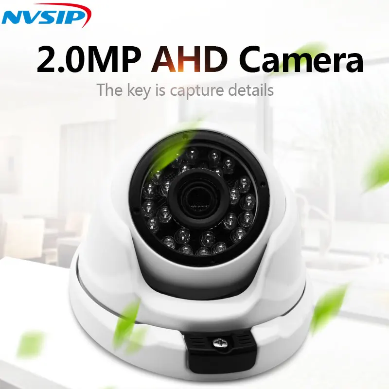 CCTV Night Vision Analog High Definition AHD 1080P Waterproof Indoor