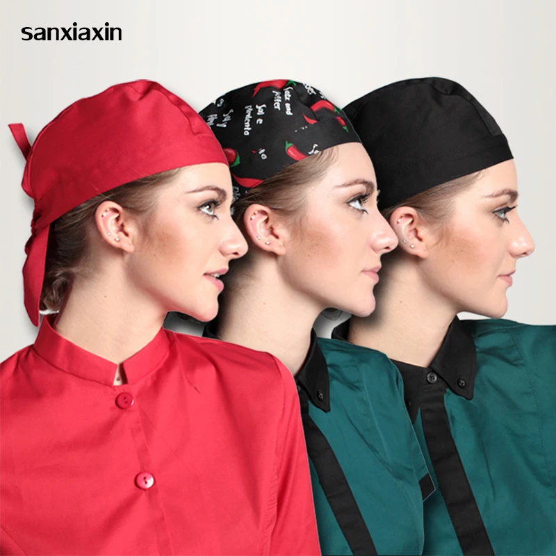 Шапка шеф повара sanxiaxin шляпа для отелей кухни ресторана высококачественные шапки