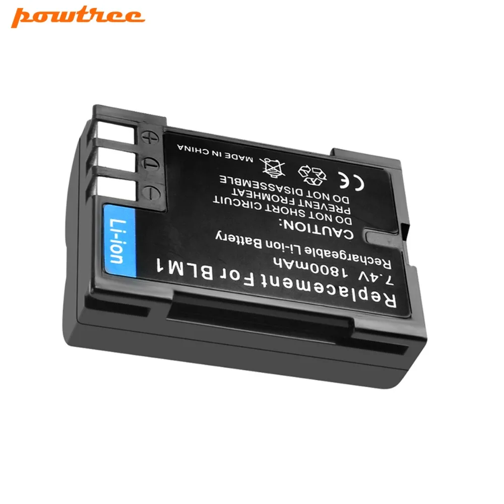 

7.2V 1800mAh Li-ion Camera Battery For OLYMPUS BLM1 BLM-1 BLM 1 E-3 E-500 E-30 E-510 E-330 E-520 C-8080 L15