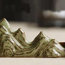 Пять пик фарфор пресс-папье подставка для кисточек каллиграфия живописи Суми-э инструмент