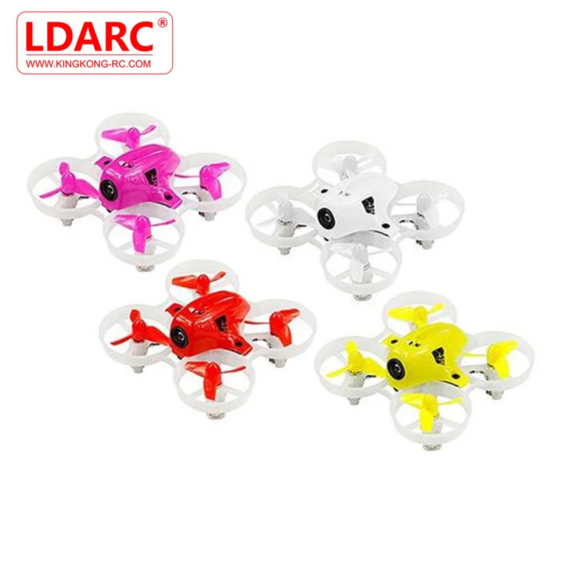 

New Version KINGKONG/LDARC TINY 6X 65mm Micro FPV Racing Drone Mini RC Quadcopter W/ 716 Brushed Motors VS Tiny 6 7