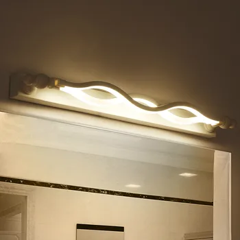 

Modern Sconce Led Wall Light Bathroom Lamp White Frame Led Wall Lamp For Bathroom Mirror Front Light lw4191156