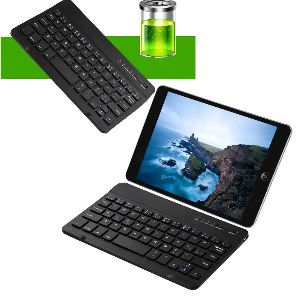 Buy Wireless Bluetooth Keyboard for iPad/Samsung