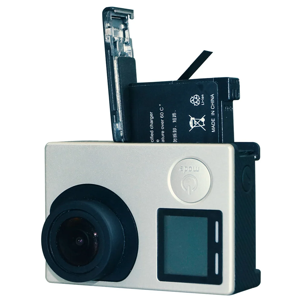 Аккумулятор Hixon для GoPro HERO 4 и AHDBT 401 аксессуары фотокамеры высокого качества|battery for