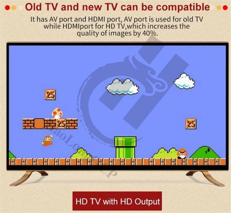  High Quality Free 112 classic games HDMI TV Out For SEGA MEGA Drive Simulator MD Console Computer V