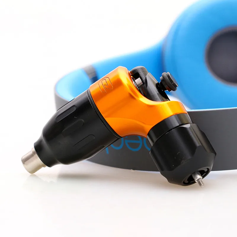 

One RCA Rotary Tattoo Machine Gun Pen With Swiss Motor For Tattoo Machine Power Kit Set Supply FREE SHIPPING HCM01-OE
