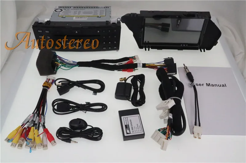 Top Android 9 car gps navigation For Mercedes Benz GLK X204 GLK300 GLK350 DVD player radio multimedia head unit radio tape recorder 5