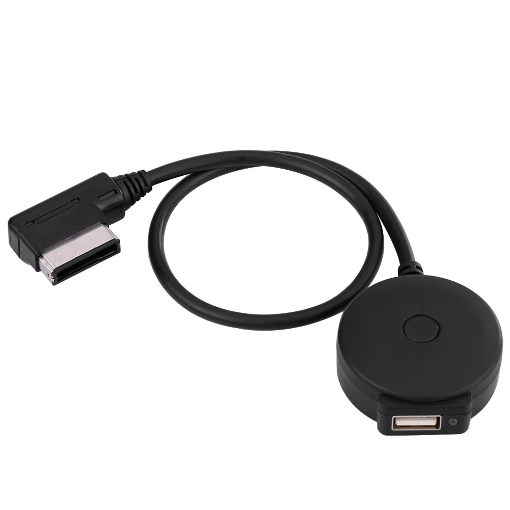 SOONHUA AUX кабель автомобильный AMI MDI Bluetooth аудио Женский USB адаптер Кабели для AUDI A1 A3 VW
