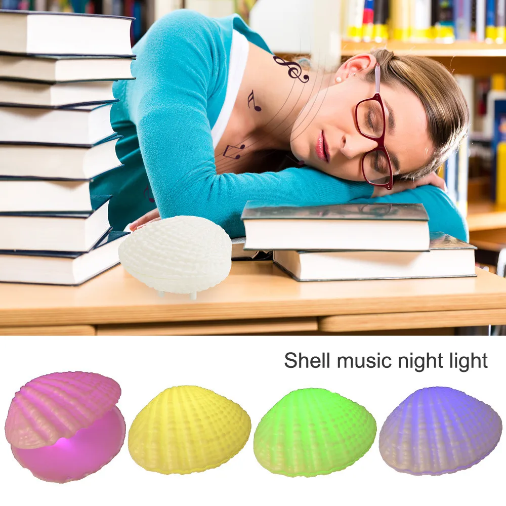 2017-Multi-Color-LED-Bluetooth-Speakers-Wireless-Small-Music-Audio-Shell-lamp-7-color-gradient-Night (2)