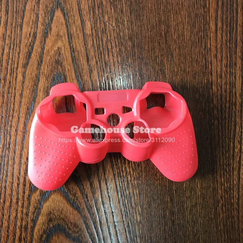 Силиконовый чехол для геймпада защитный контроллера PS3 с джойстиком из гелевой