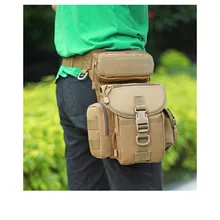 Мужская сумка на талию сумка водонепроницаемый военный пояс поясные пакеты модульное облегченное разгрузочное снаряжение из нейлона мобильный телефон кошелек дорожный инструмент
