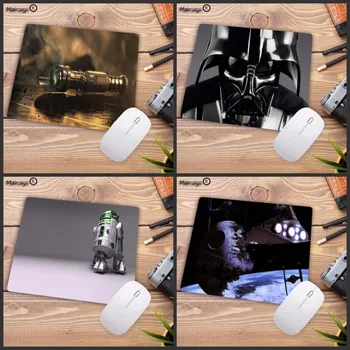 

Mairuige New Designs Star Wars Movies Comfort Speed Mouse Mat Gaming Mousepad Size for 18x22cm 20x25cm 25x29cm Small Mousepad