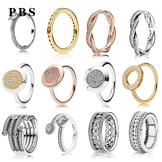

PBS 100%925 Sterling Silver Original Copy High Quality 1:1 Exquisite Rings With Logo Free Of Charge Wholesale Manufacturers