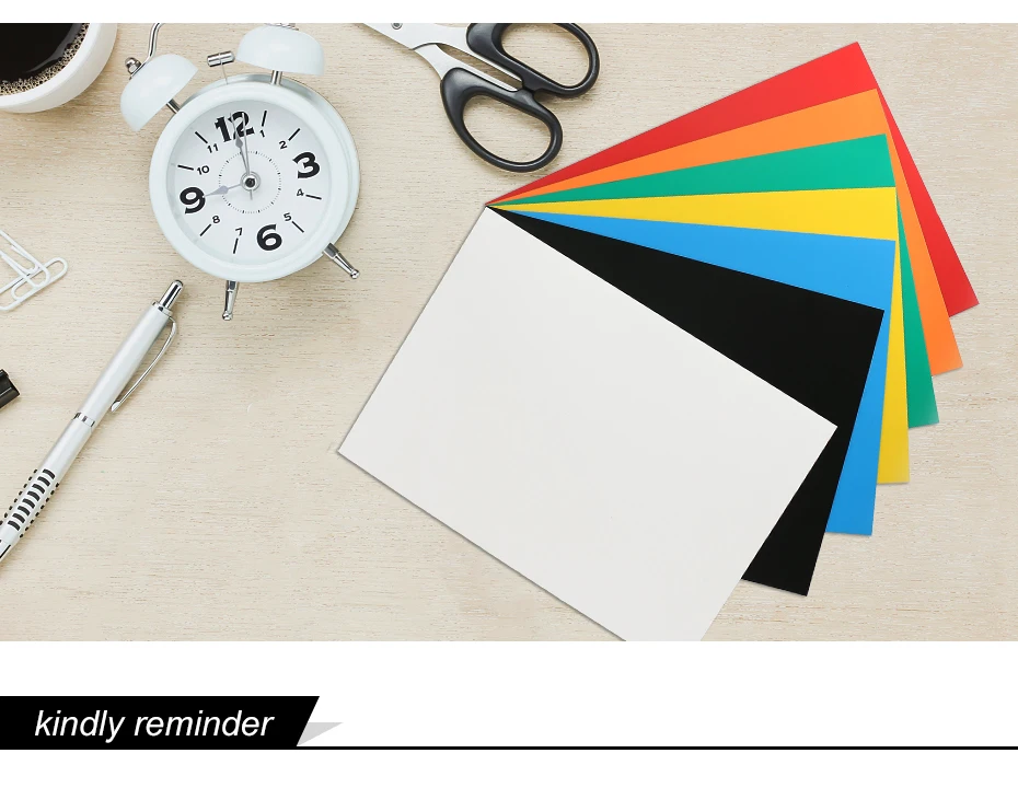 Colorful Fridge Rubber Magnets Soft Magnetic Sheet Labels Home Office School Used For Labels_08