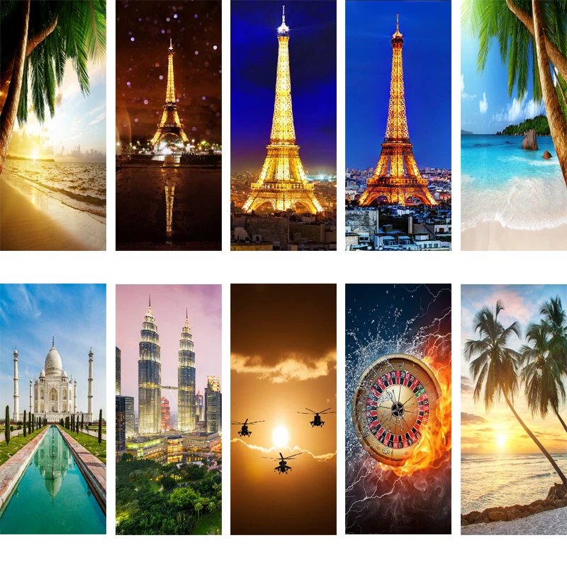 

3D Door Sticker Door Wrap Wall Sticker Mural Wallpaper Poster Self Adhesive PVC Removable Waterproof Door Decal Home Decor